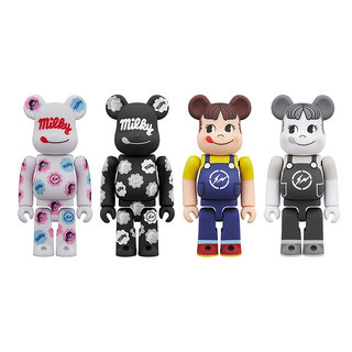 MILKY THE CONVENI PEKO BE@RBRICK / MILKY THE CONVENI MILKY BE@RBRICK 100% & 400%｜MEDICOM TOY