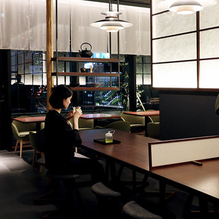 京都・宇治のお茶を多彩に表現する大人の空間｜EAT