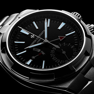 黒で魅せるオーヴァーシーズコレクション｜VACHERON CONSTANTIN