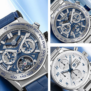日本限定「タグ・ホイヤー カレラ ブルーコレクション」｜TAG HEUER