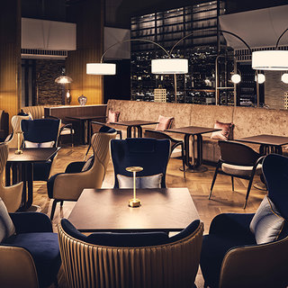 今、訪れるべき東京の最新ホテルレストラン「ザ・スコア・ダイニング」｜EAT