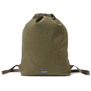 クリエイティブ集団とバッグブランドが共同開発したナップサックが登場｜SUBMARINE × CONTAINER CARRYING TOOL