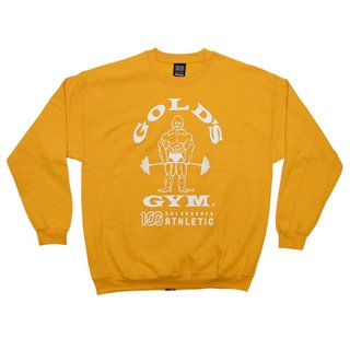 ゴールドジムを象徴する“オールドマン”をモチーフにコラボレーション｜GOLD'S GYM × ONEHUNDRED ATHLETIC