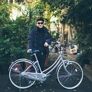 「スタイリスト私物」から初の自転車が登場｜STYLISTSHIBUTSU×BRIDGESTONE