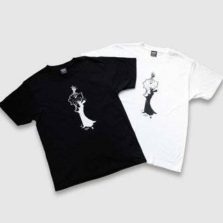 ドラァグクイーンがプリントされたTシャツ「Regine T-Shirt by Alexander Illustrations」｜FASHION