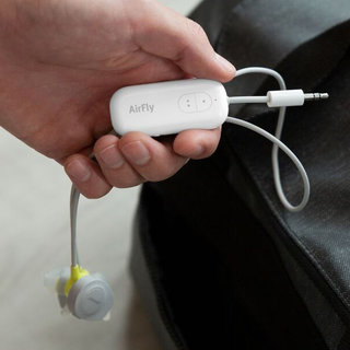 Bluetoothヘッドホンを2人で同時に使用できる「AirFly Duo」｜Twelve Southproduct