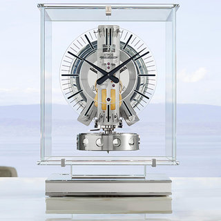 ジャガー・ルクルトの新作置時計「アトモス・トランスパラント」｜JAEGER-LECOULTRE