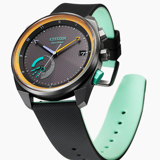 スポーティなシリコンラバーバンドが登場｜CITIZEN Eco-Drive Riiiver