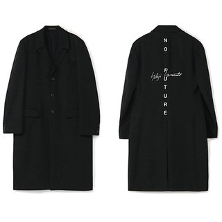 ヨウジヤマモトからユニセックスな「NO FUTURE JACKET」が登場｜YOHJI YAMAMOTO