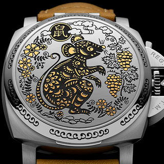 パネライが子年を祝う「ルミノール シーランド」世界限定数88本でリリース｜PANERAI