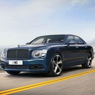 旗艦モデル「ミュルザンヌ」の有終の美を飾る30台の限定車「6.75エディション by マリナー」を発表｜Bentley