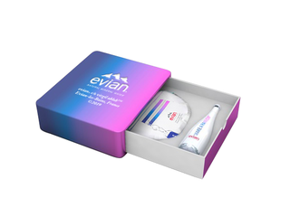 エビアン®がヴァージル アブローとコラボレーション｜evian®