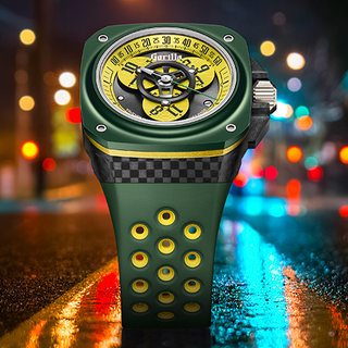 ウオッチブランド「Gorilla」が、数量限定アイテムを含む新作3モデルを発表｜Gorilla