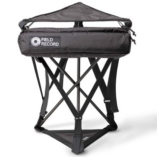 カーボンポールを使用した超軽量チェア「FR-chair carbon triangle」 | FIELD RECORD