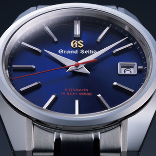 「グランドセイコーブルー」に彩られた誕生60周年記念限定コレクション｜GRAND SEIKO