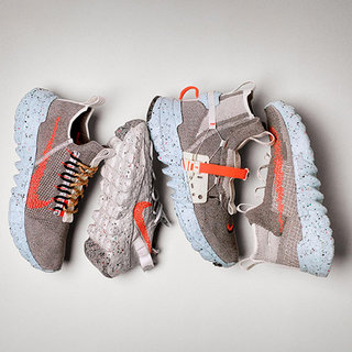 サスティナビリティの時代に生まれたスニーカー「ナイキ スペース ヒッピー」｜NIKE