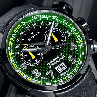 FIAラリークロス選手権とのパートナーシップを記念する数量限定モデル｜EDOX