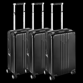 よりコンパクトかつ軽量になったモンブランの新作トローリー｜MONTBLANC