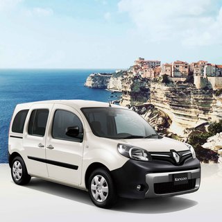 ルノー カングーに地中海のコルシカ島の景色をイメージした限定車｜Renault