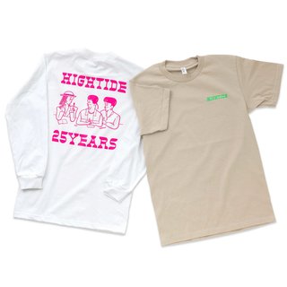 直営のONLINE SHOPと実店舗にて25周年イベントを開催 | HIGHTIDE