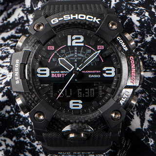 Gショック×BURTONコラボレーションモデルが登場｜G-SHOCK