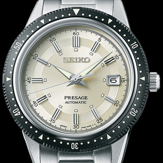 ＜セイコー プレザージュ＞国産初のクロノグラフをオマージュした2020 Limited Edition｜SEIKO