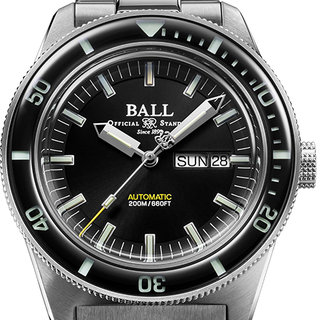 新作「エンジニアマスターⅡ スキンダイバー ヘリテージ」｜BALL WATCH