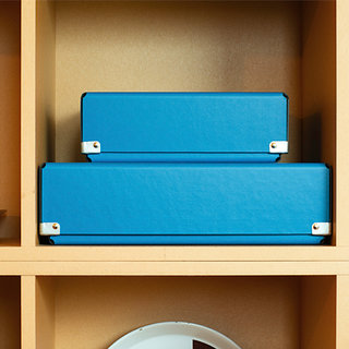 “行李”を再構築した収納ボックス、2020年の限定色 | concrete craft