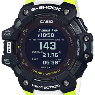 心拍計とGPS機能を搭載した「GBD-H1000」｜G-SHOCK