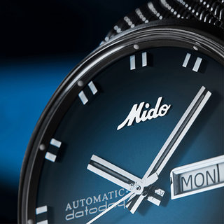 ヴィンテージスタイルに最新ムーブメントを搭載した「コマンダー ブルーシェイド」｜MIDO