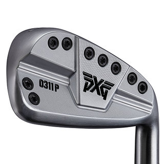 特許技術で飛距離の伸びとボールの初速を向上させた新型アイアン｜PXG