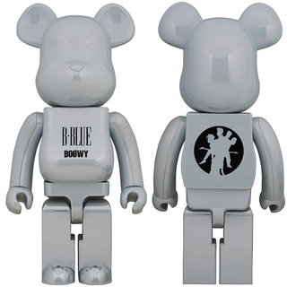 BE@RBRICK BOØWY “NO NEW YORK”／“B・BLUE” 100％＆400% / 1000% ｜MEDICOM TOY