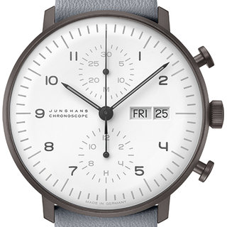 ブラック×ホワイトが明晰なコントラストをなす新作マックス・ビル モデル｜JUNGHANS