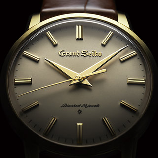 初代グランドセイコーデザイン復刻モデル全3機種が登場｜GRAND SEIKO