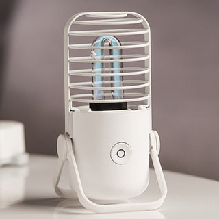 細菌・ウイルスの除菌率99.9パーセント！　除菌ランプ「Sterilizing Lamp」｜AFU Store