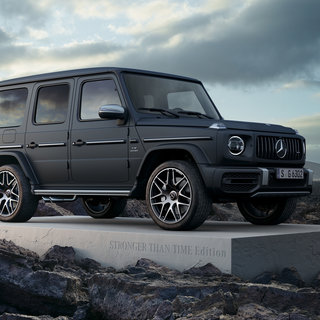 AMG G63にシルバーアクセントでシックな雰囲気を演出した特別仕様車が登場｜ Mercedes Benz