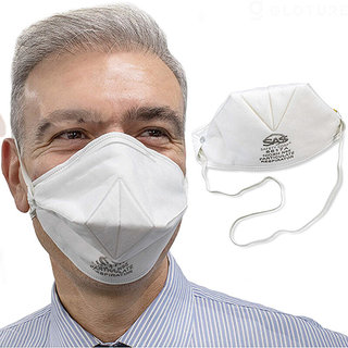 新型コロナウイルスへの緊急対応として再利用可能な「8617A 折りたたみN95マスク」を輸入｜GLOTURE