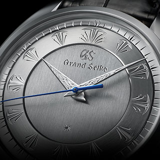 彫金師・照井 清氏による手彫りが施されたグランドセイコー60周年記念限定モデル｜GRAND SEIKO