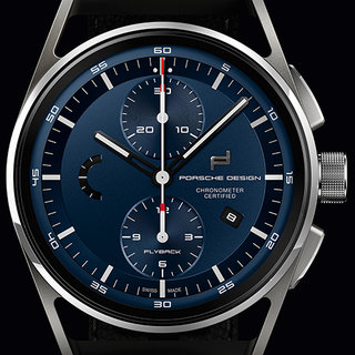 ポルシェ・デザイン「1919 Chronotimer Flyback」に新色ブルーダイアルが登場｜PORSCHE DESIGN