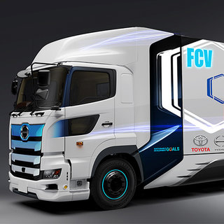 大型トラックも脱CO2へ──トヨタと日野が燃料電池大型トラックを共同開発｜TOYOTA