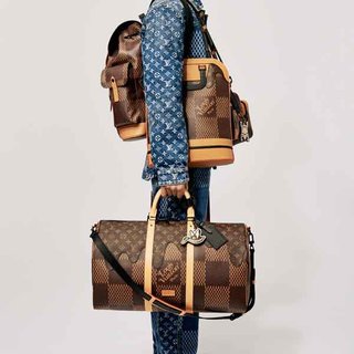 ヴァージル・アブローとNIGO®が一度限りのコラボレーション｜LOUIS VUITTON