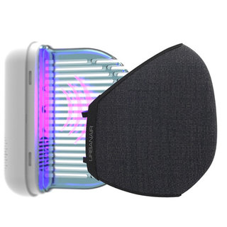 付着したウイルスを99.8％除菌するモバイルマスクケース｜MEDIK