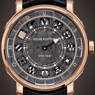 ギベオン隕石をダイアルに初採用。「エスカル スピン・タイム メテオライト」｜LOUIS VUITTON