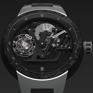 メゾンを象徴する「タンブール」を再解釈。「タンブール カーブ フライング トゥールビヨン ポワンソン・ド・ジュネーヴ」｜LOUIS VUITTON