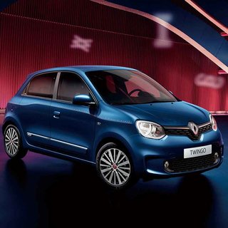 「TWINGO」のデザイン文字をちりばめた特別仕様車「シグネチャー」｜Renault