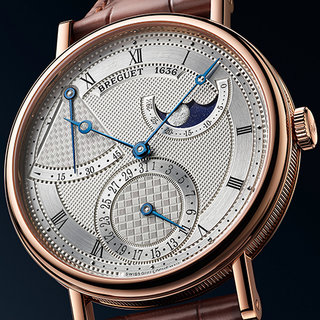 ギヨシエによるクラシカルな美観と、最新テクノロジーが融合。ブレゲの新作「クラシック 7137」｜BREGUET