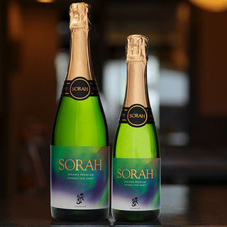 瓶内二次発酵、デゴルジュマン、“シャンパーニュ製法”で生まれた千代むすびの日本酒スパークリング「SORAH」｜CHIYOMUSUBI