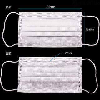 不織布マスクの緊急追加販売｜GLOTURE