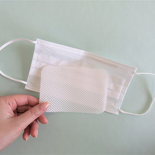 マスクに挟んで使う“マスクインナー”「ウイルスシールド®」｜KOMATSU MATERE