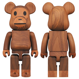 BE@RBRICK カリモク BABY MILOⓇ｜MEDICOM TOY